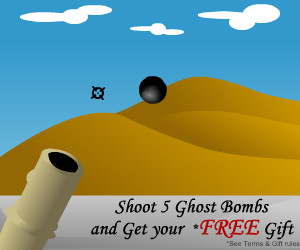 Bomb Shoot Ghost